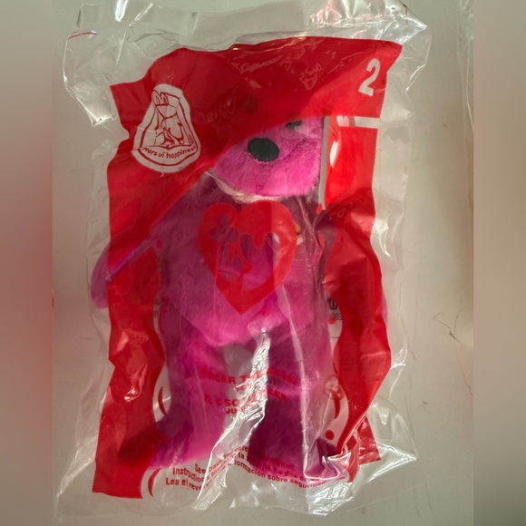 2004 Complete Set of 12 McDonald’s Happy Meal Teenie Beanie Babies with 2 prints - Picture 5 of 13
